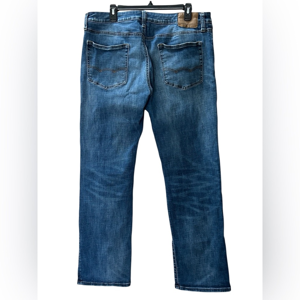 American Eagle Next Level Flex Original Bootcut Denim Jeans Size 36 X 34 - Picture 4 of 13